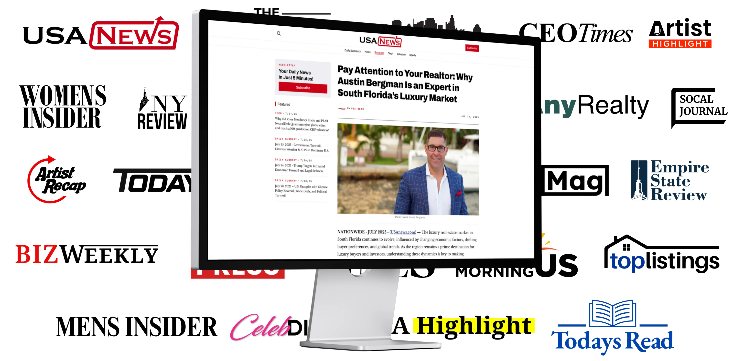 Client stories featured across major news outlets